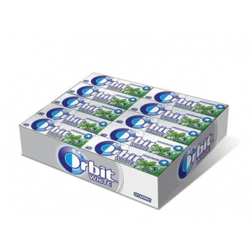 Gumy ORBIT WHITE SPEARMINT...