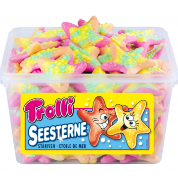 TROLLI ROZGWIAZDA 75 SZTUK...