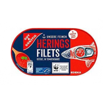 KONSERWA ŚLEDŹ FILET SOS...