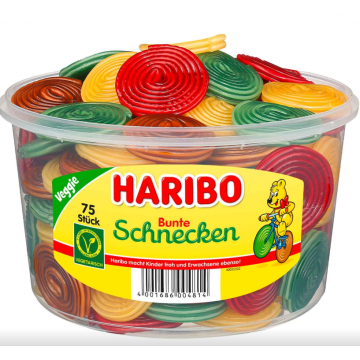HARIBO ROTELLA SCHNECKEN...