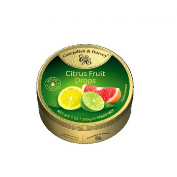 Landrynki Cavendish Citrus...