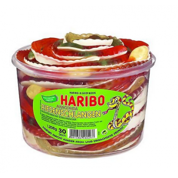 Haribo Anaconda 1200g 30szt