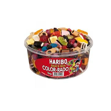 Haribo Color-Rado 750g